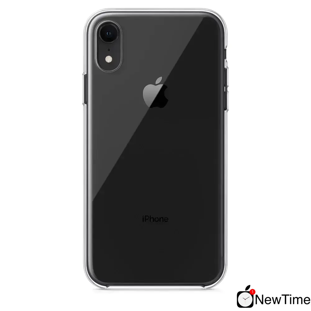 Прозрачный чехол Clear Case Transparent для iPhone XR